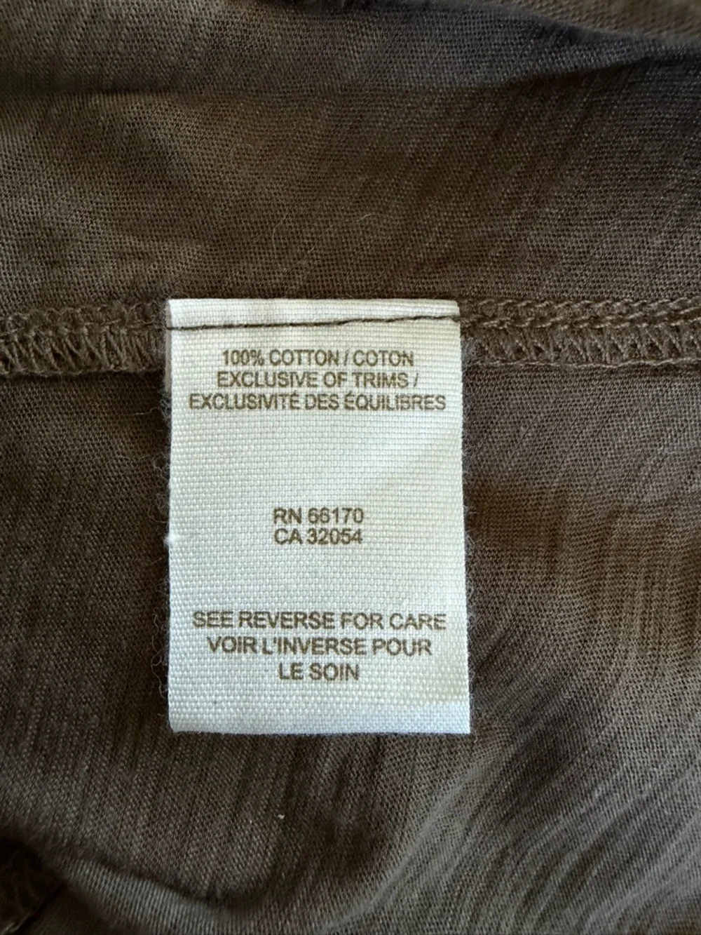 Brown Pocketed Smocked Apron Dress